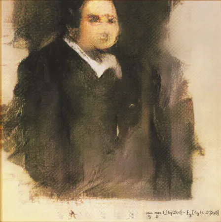 デジタル版画 Obvious - Edmond De Belamy