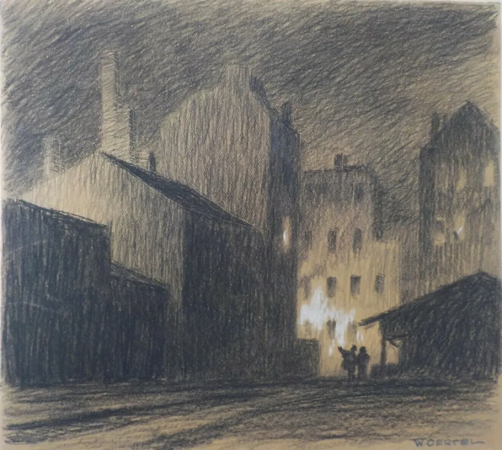 技術的なありません Oertel - Nachts in der Stadt / Night in the City