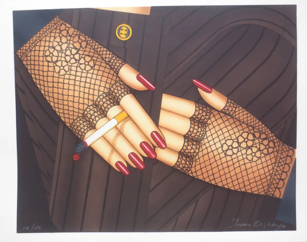 リトグラフ Okshteyn - Les mains