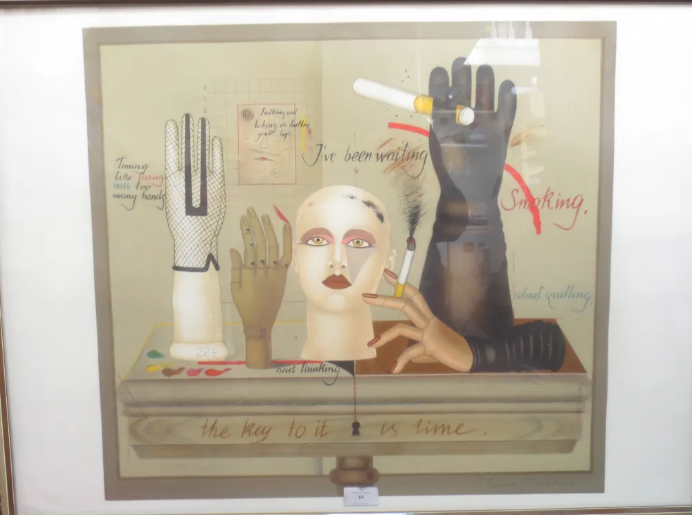 リトグラフ Okshteyn - Nature morte