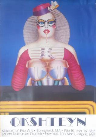 掲示 Okshteyn - Pina colada