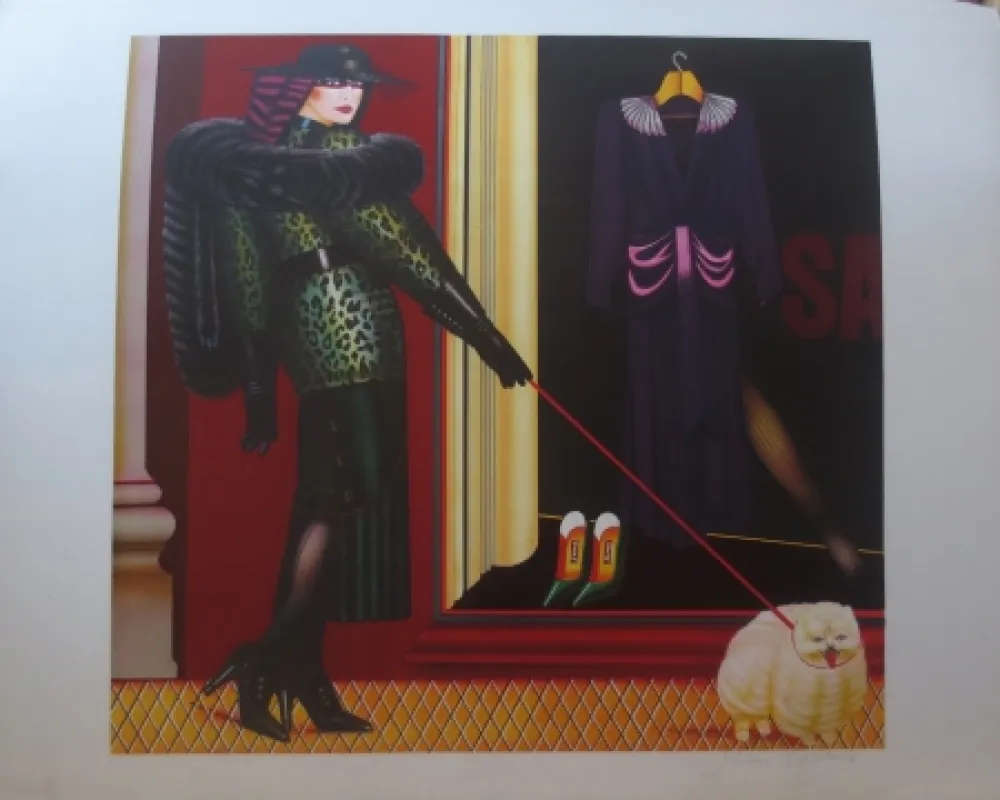 リトグラフ Okshteyn - Sale