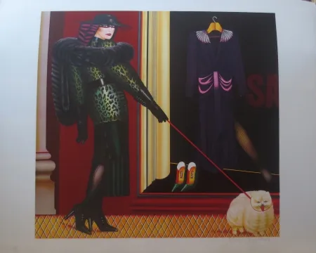 リトグラフ Okshteyn - Sale