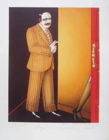 リトグラフ Okshteyn - 