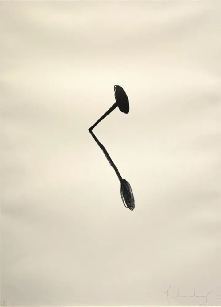 リトグラフ Oldenburg - Braque's Nail