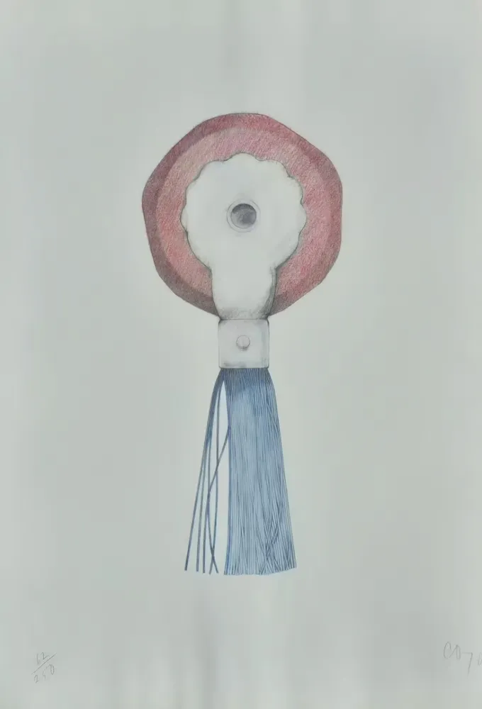 リトグラフ Oldenburg - Eraser