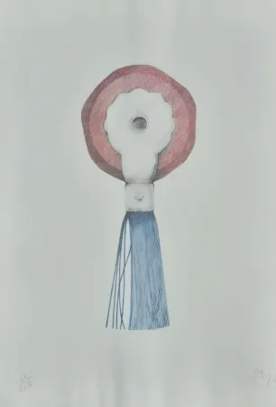 リトグラフ Oldenburg - Eraser