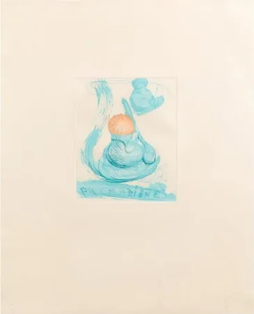 エッチングと　アクチアント Oldenburg - Ice cream desserts - Praline (A. & P. 162)