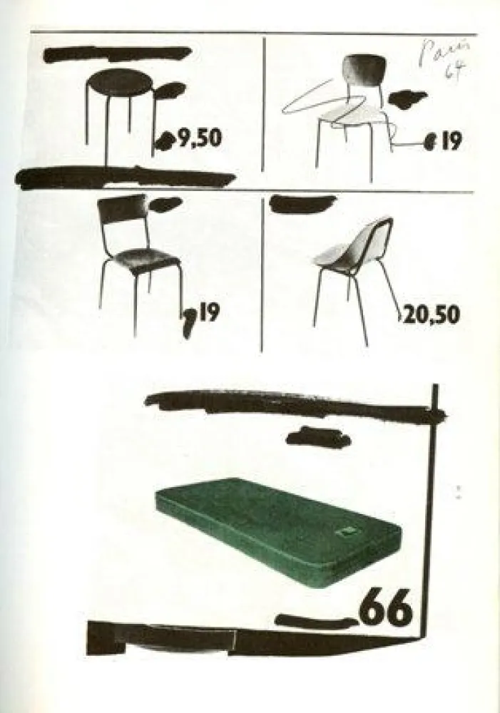 リトグラフ Oldenburg - Notes in hand