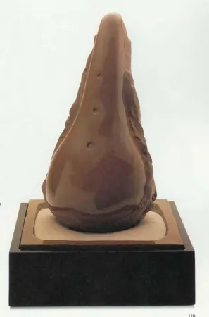 多数の Oldenburg - Sculpture in a form of a Bicycle Saddle 