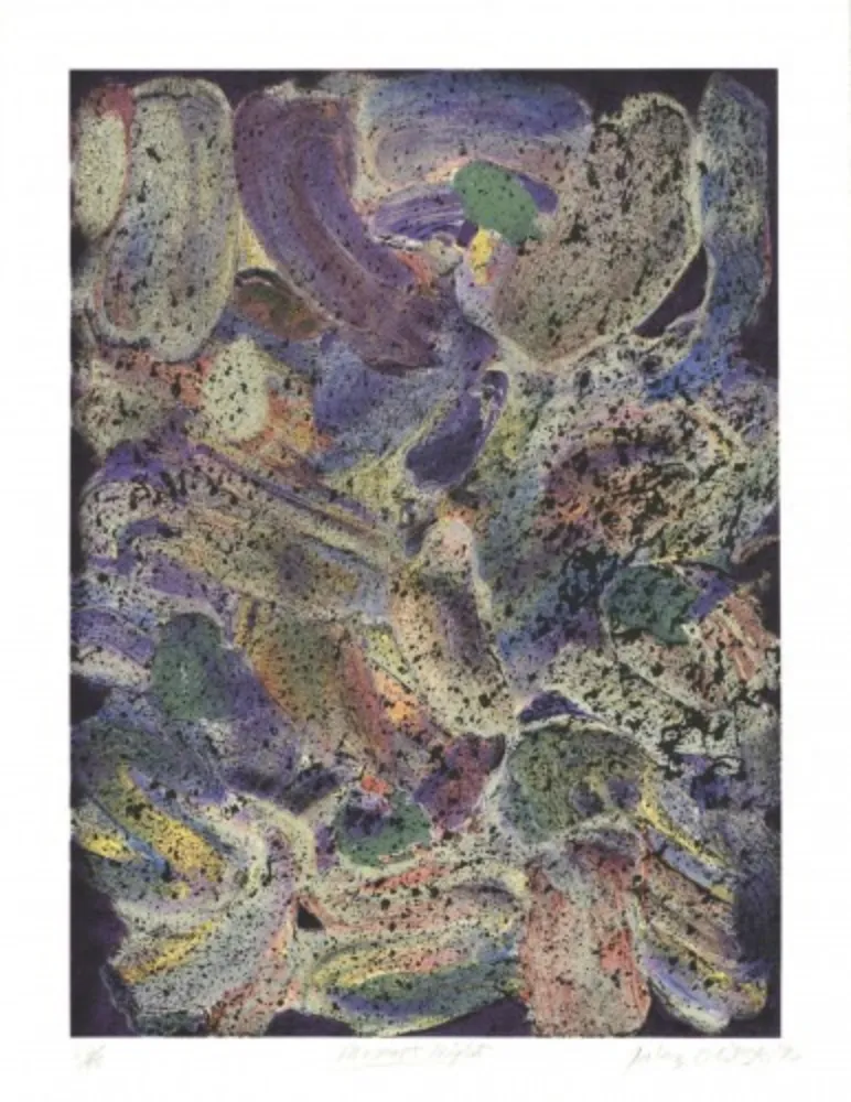 多数の Olitski - Mozart Night