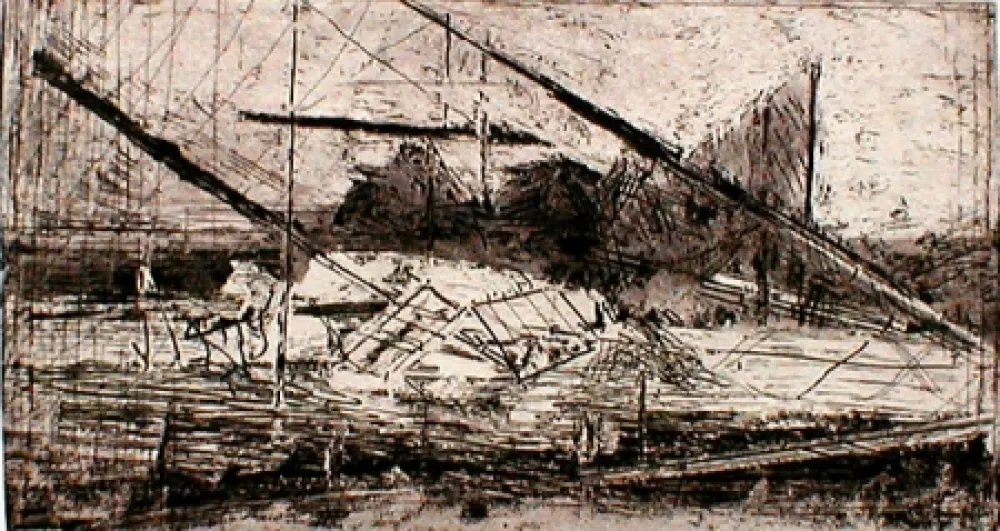 エッチング Oliveira - Emerson Site I