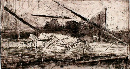 エッチング Oliveira - Emerson Site I