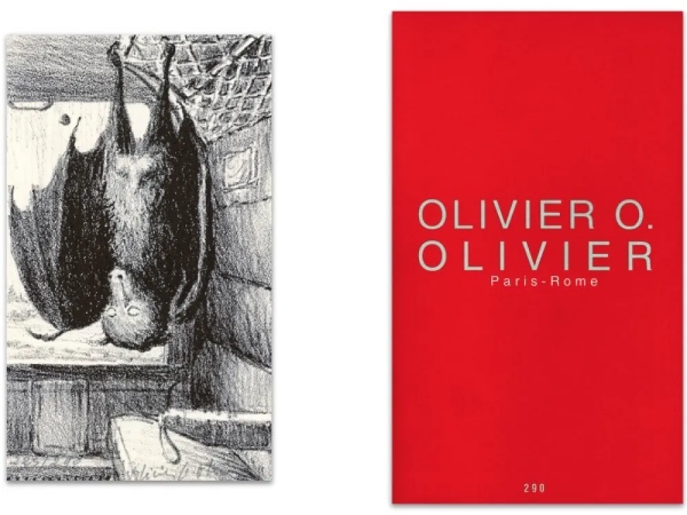 挿絵入り本 Olivier O - L'art en écrit
