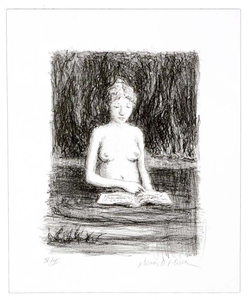 リトグラフ Olivier O - Par les deux bouts