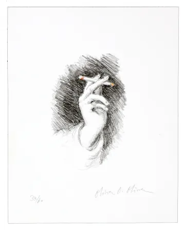 リトグラフ Olivier O - Par les deux bouts