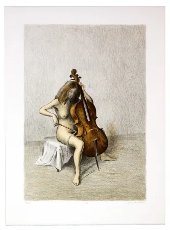 リトグラフ Olivier O - Romances Muettes (Chanson bègues)