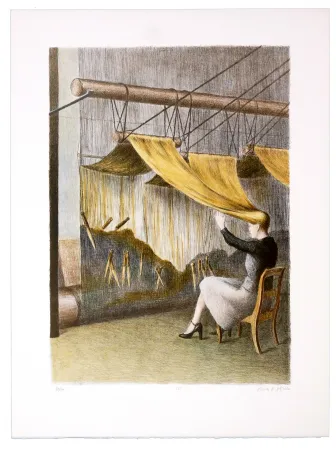 リトグラフ Olivier O - Romances Muettes (sans un son)