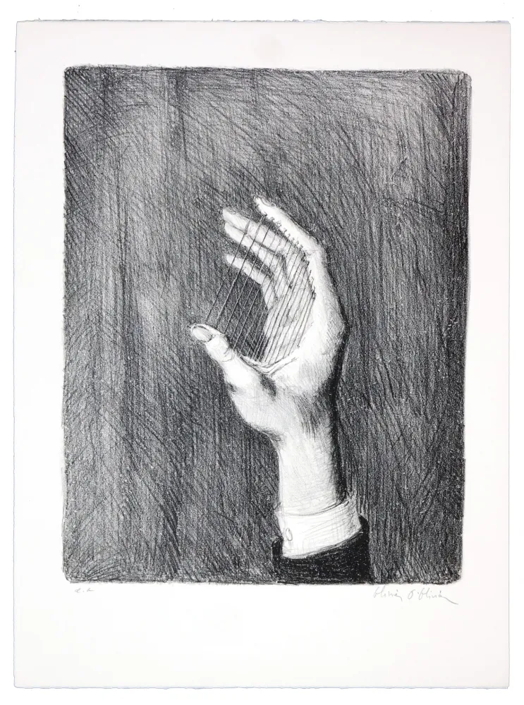 リトグラフ Olivier O - Sans titre