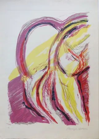 彫版 Olson - Sans Titre