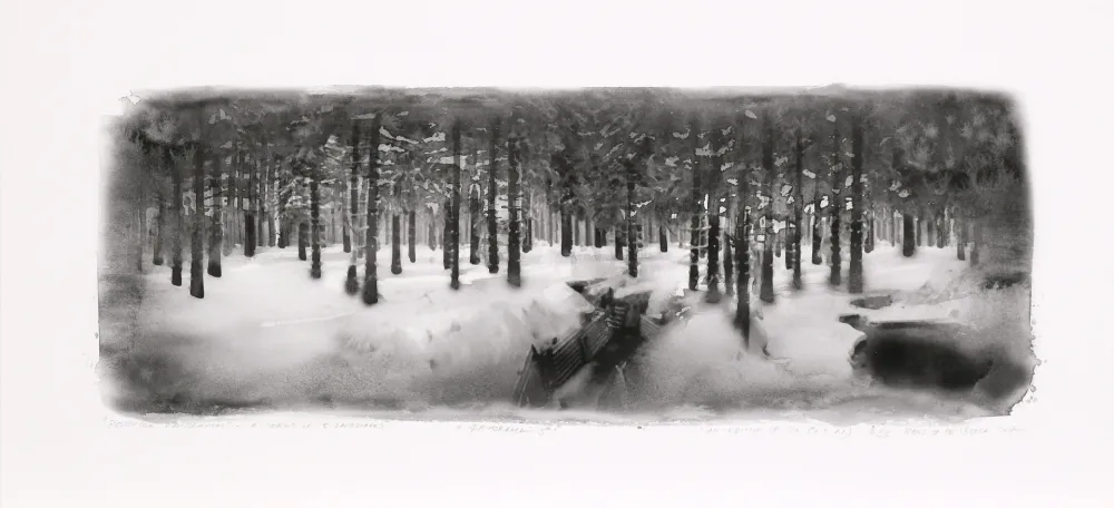 デジタル版画 Op De Beeck - Panorama 3