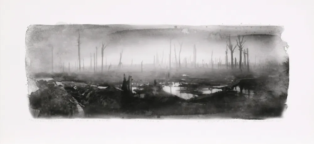 デジタル版画 Op De Beeck - Panorama 4