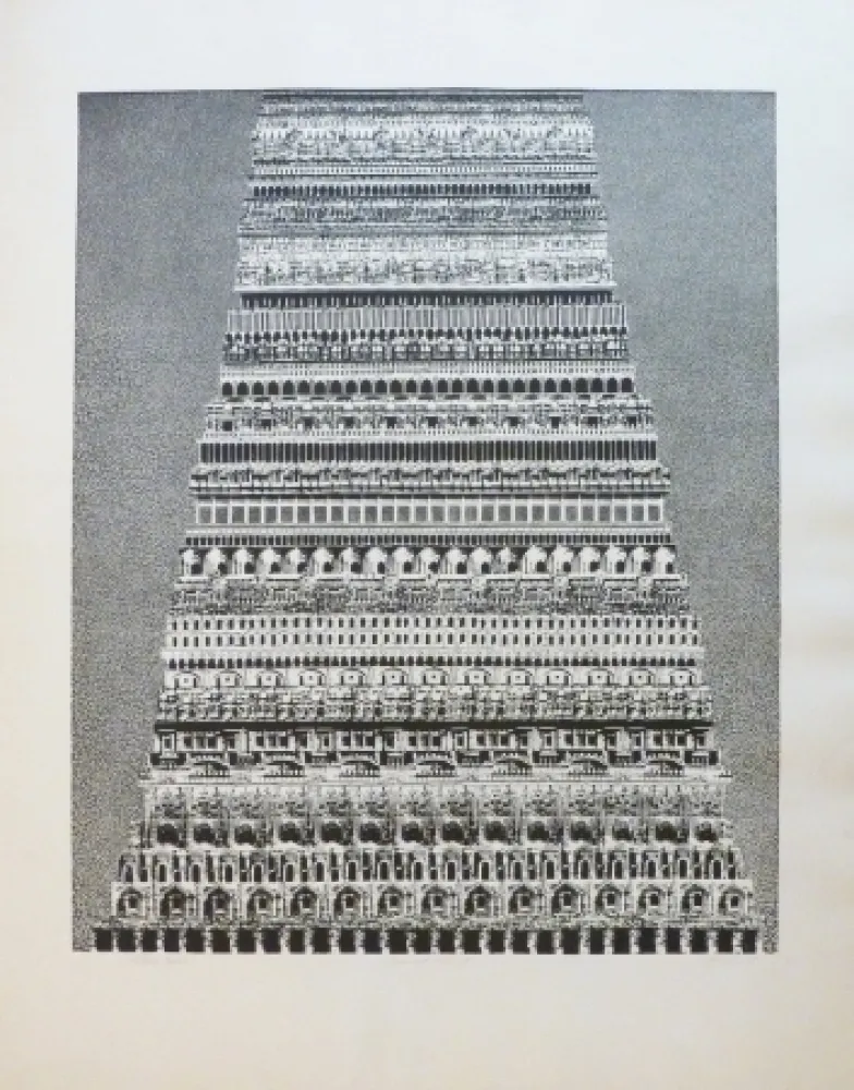 エッチングと　アクチアント Opalka -  Babel