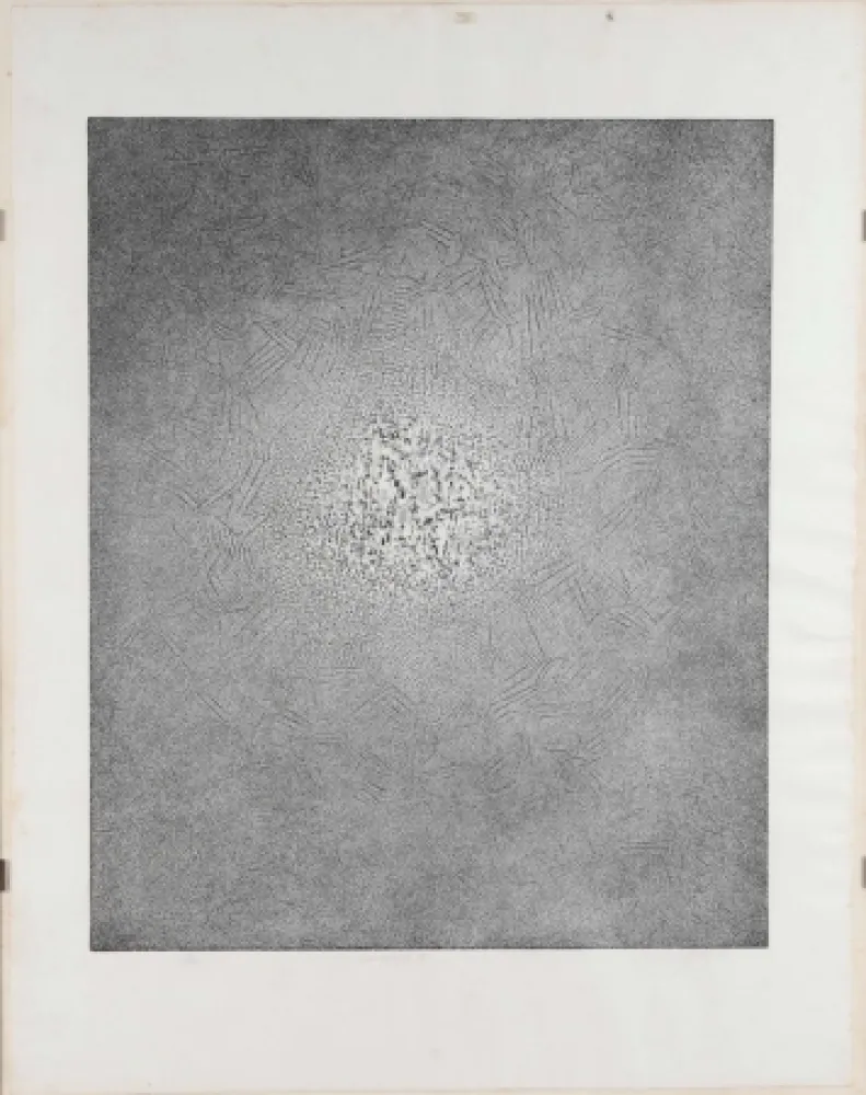 エッチングと　アクチアント Opalka - Sans titre