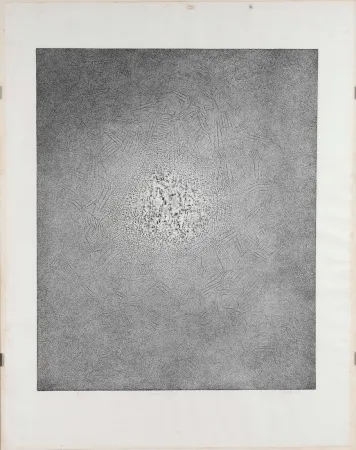 エッチングと　アクチアント Opalka - Sans titre