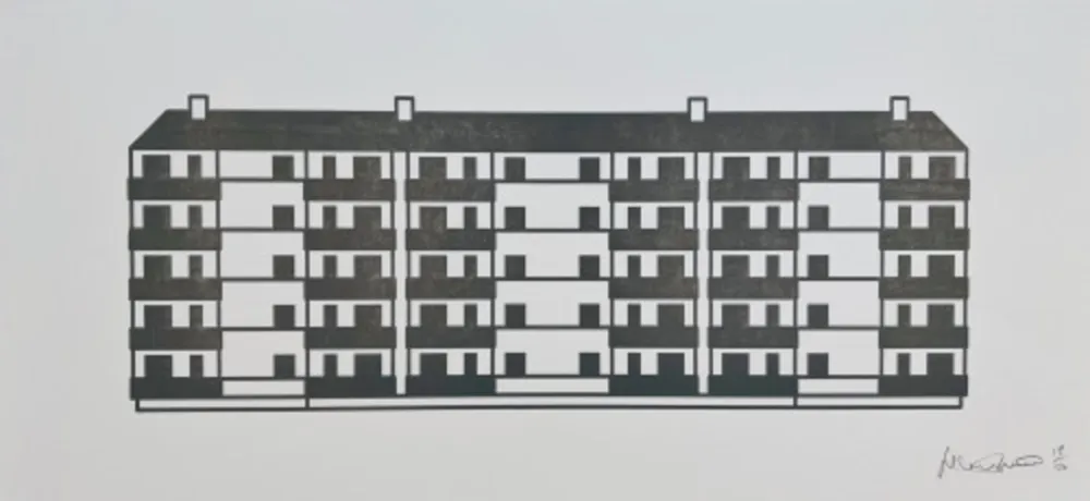 木版 Opie - Apartment 6