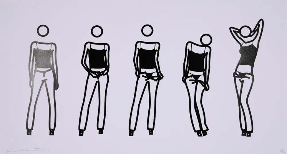 シルクスクリーン Opie - 