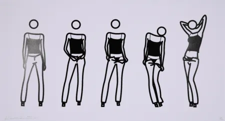 シルクスクリーン Opie - 