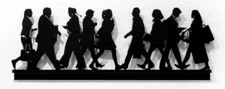 多数の Opie - City Walkers 1