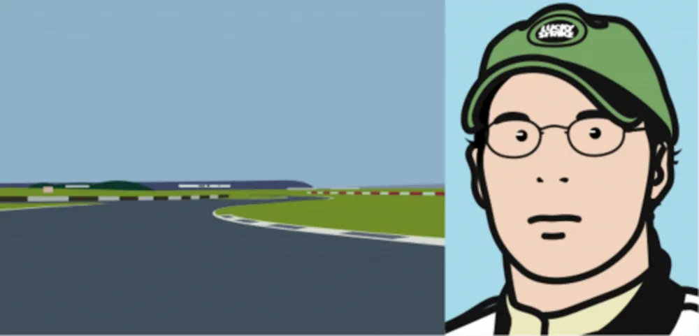 多数の Opie - Imagine you are driving (fast): Jacques