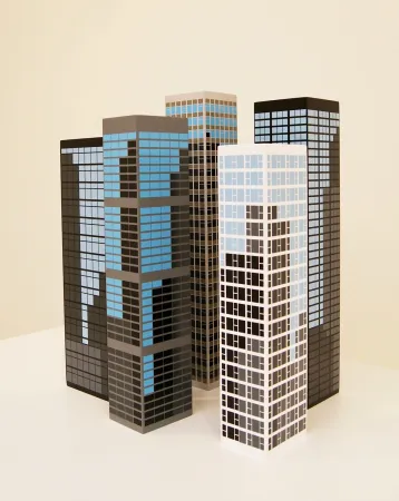 多数の Opie - Modern towers