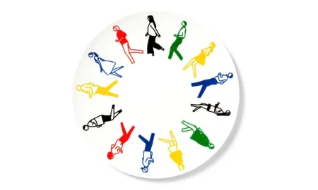 多数の Opie - Running Plate