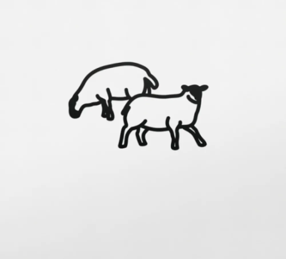 技術的なありません Opie - Sheep 2, from Nature 1 Series