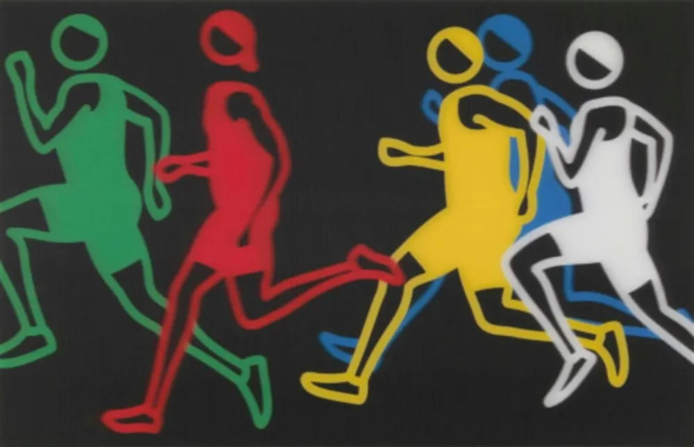 多数の Opie - Sprinters: Men sprinters 1