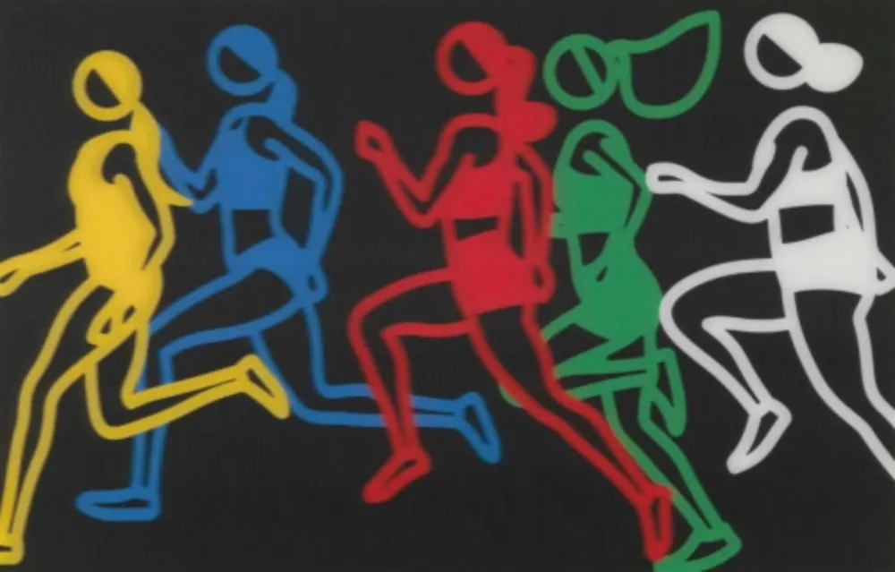 多数の Opie - Sprinters: Women sprinters 3