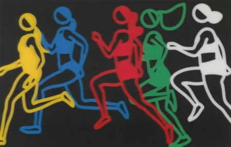 多数の Opie - Sprinters: Women sprinters 3