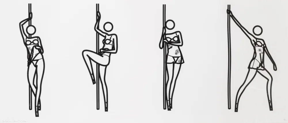 シルクスクリーン Opie - This is Shahnoza 1