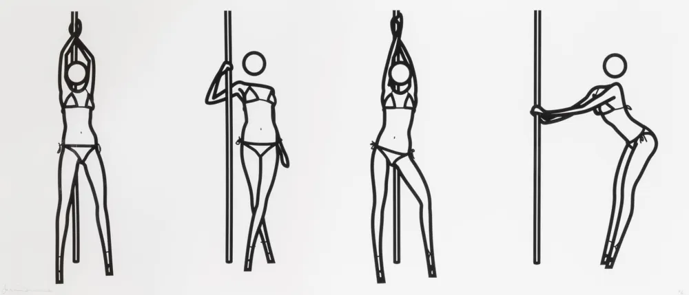 シルクスクリーン Opie - This is Shahnoza 2