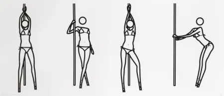 シルクスクリーン Opie - This is Shahnoza 2