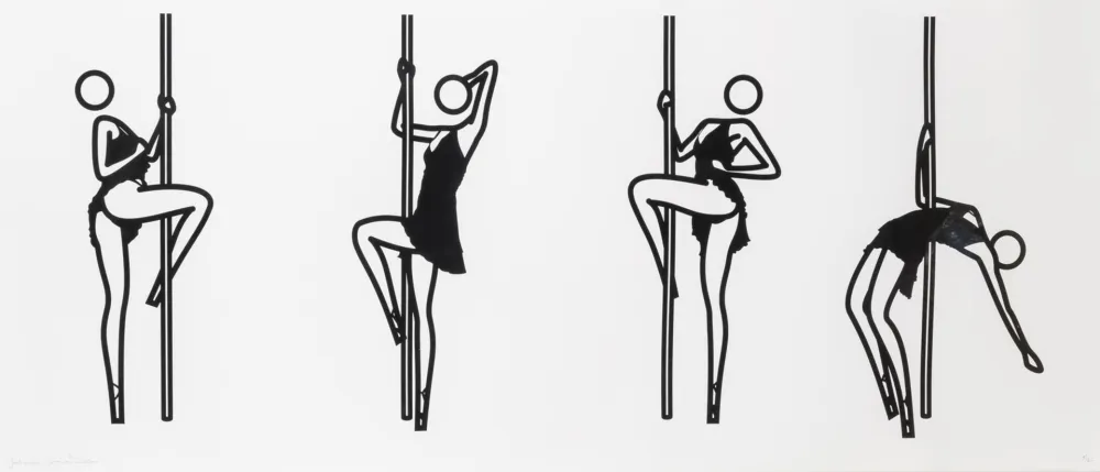 シルクスクリーン Opie - This is Shahnoza 3