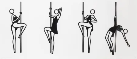 シルクスクリーン Opie - This is Shahnoza 3