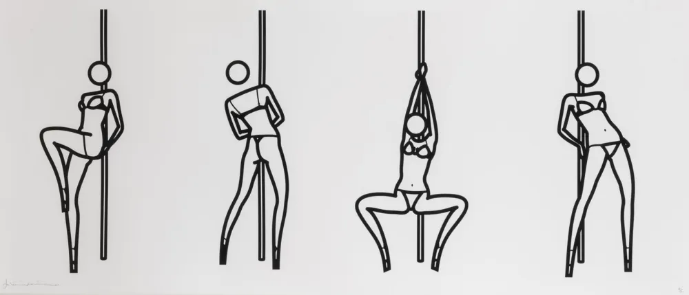 シルクスクリーン Opie - This is Shahnoza 4