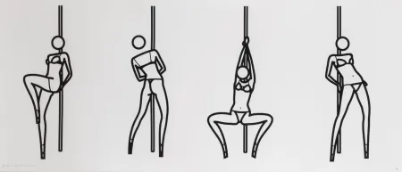 シルクスクリーン Opie - This is Shahnoza 4