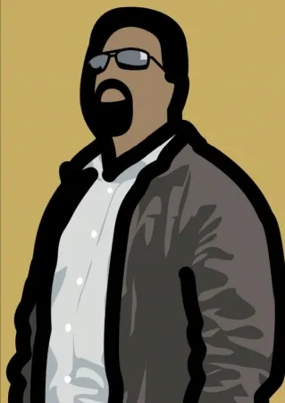 技術的なありません Opie - Tourist with beard