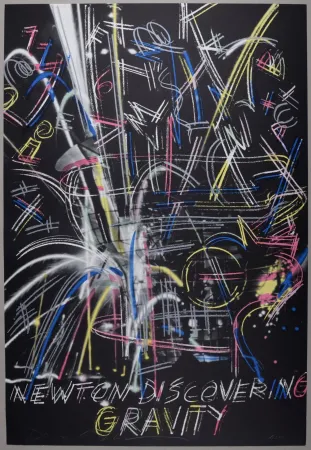 リトグラフ Oppenheim - Composition