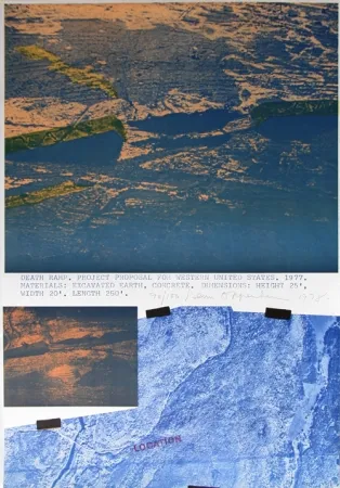 シルクスクリーン Oppenheim - Death Ramp